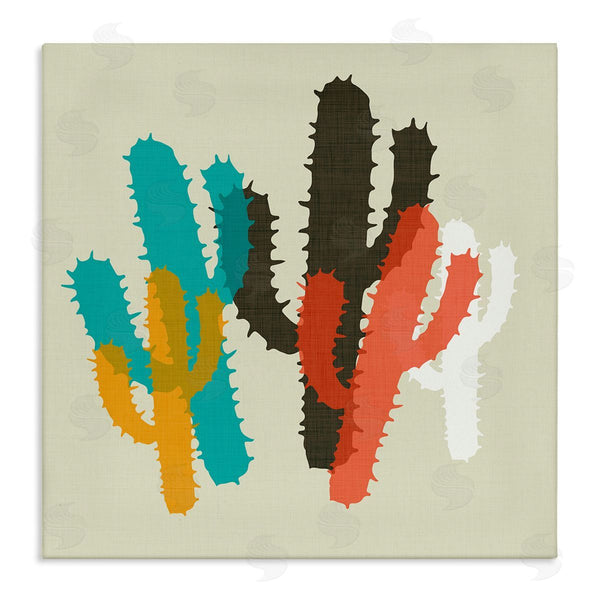 stupell industries Sd Graphics Studio | Layered Bold Cacti