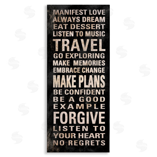 stupell industries Sd Graphics Studio | Manifest Love Phrases Wall Art