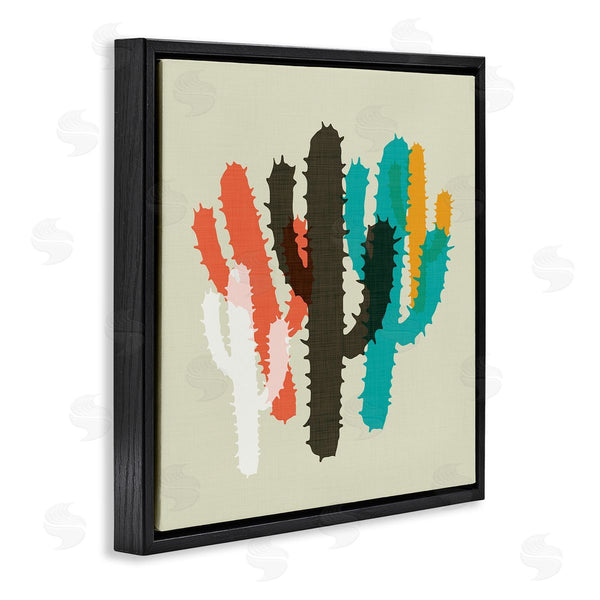 Stupell Industries Sd Graphics Studio | Overlapping Cactus Pattern