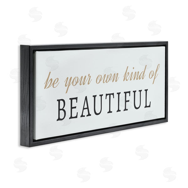 Stupell Industries Sd Graphics Studio | Own Kind Of Beautiful Wall Art