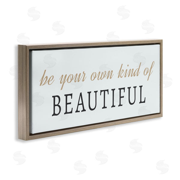 Stupell Industries Sd Graphics Studio | Own Kind Of Beautiful Wall Art