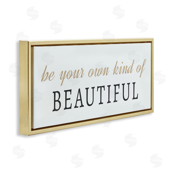 Stupell Industries Sd Graphics Studio | Own Kind Of Beautiful Wall Art