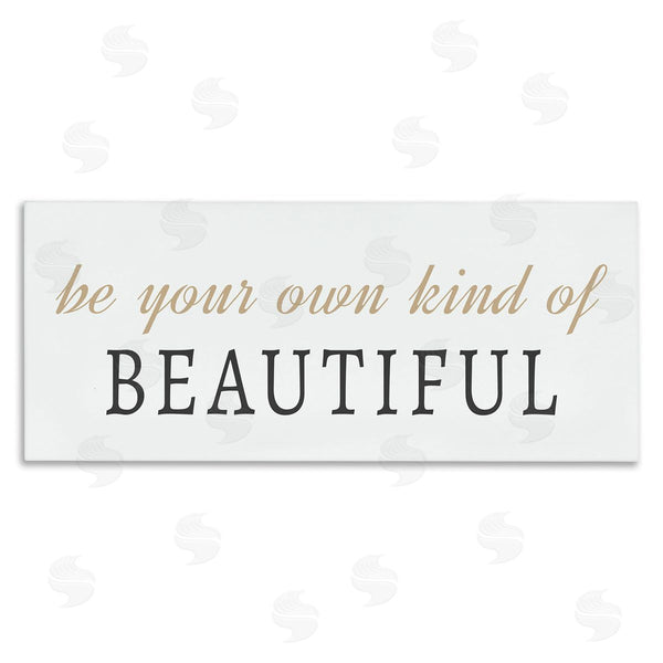 stupell industries Sd Graphics Studio | Own Kind Of Beautiful Wall Art