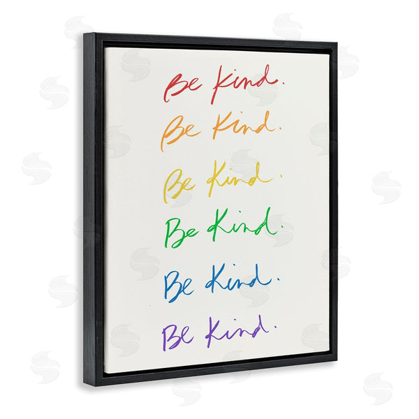 Stupell Industries Sd Graphics Studio | Rainbow Be Kind