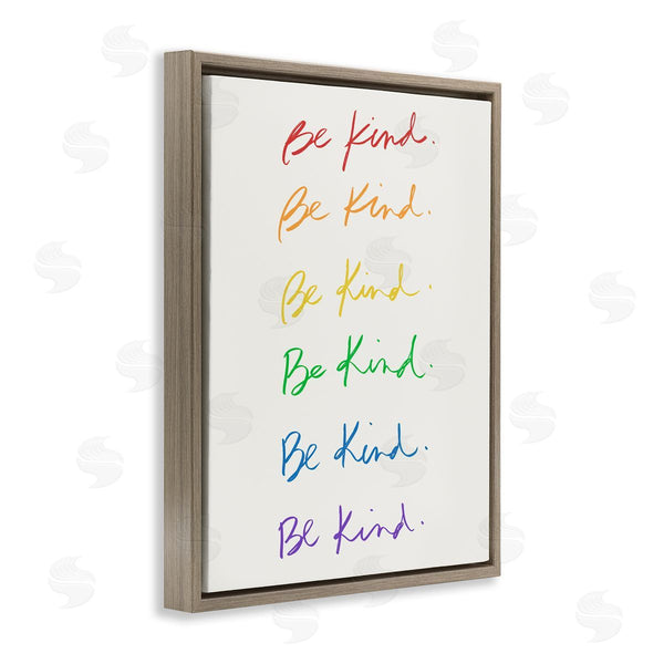 Stupell Industries Sd Graphics Studio | Rainbow Be Kind