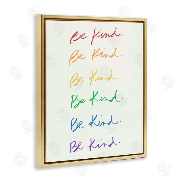 Stupell Industries Sd Graphics Studio | Rainbow Be Kind