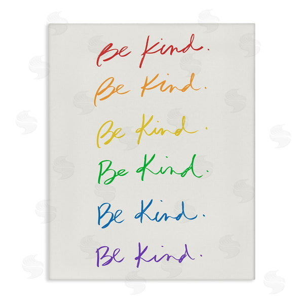 stupell industries Sd Graphics Studio | Rainbow Be Kind