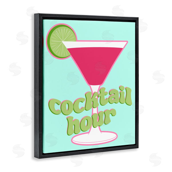 Stupell Industries SD Graphics Studio | Retro Cocktail Hour Wall Art