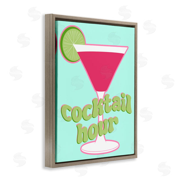 Stupell Industries SD Graphics Studio | Retro Cocktail Hour Wall Art