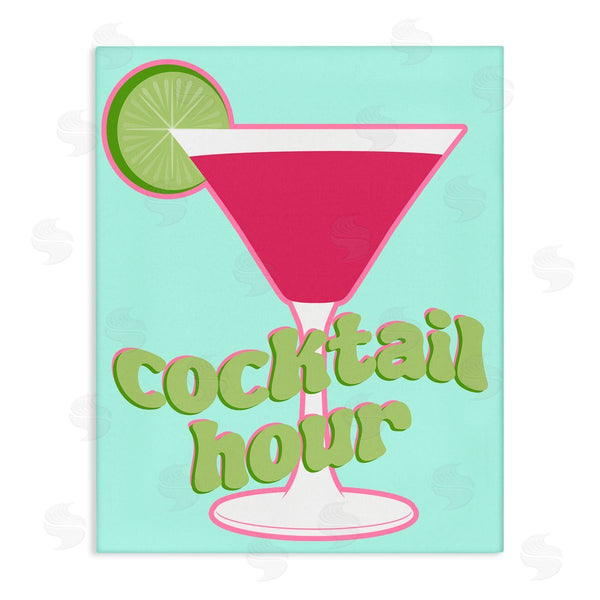 stupell industries SD Graphics Studio | Retro Cocktail Hour Wall Art