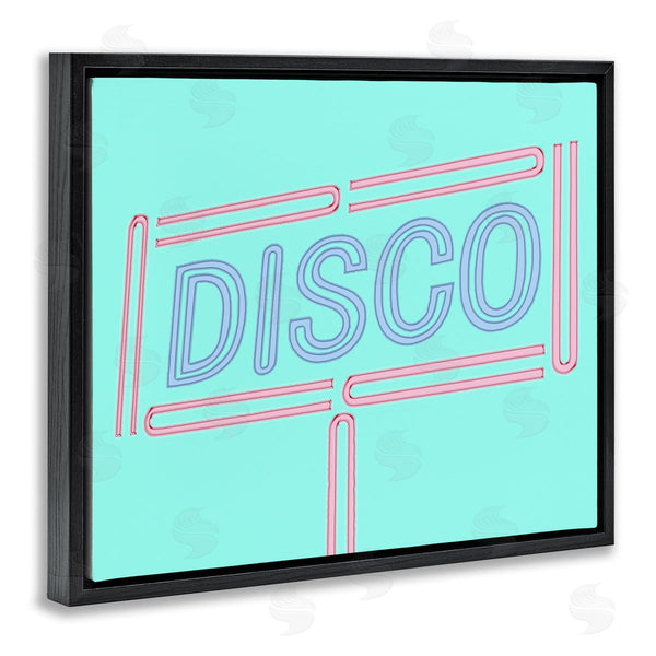 Stupell Industries Sd Graphics Studio | Retro Disco Sign