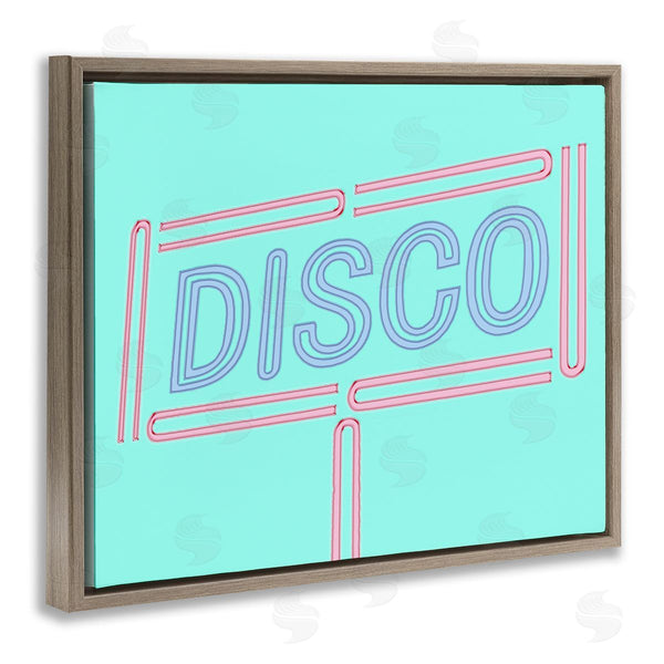 Stupell Industries Sd Graphics Studio | Retro Disco Sign