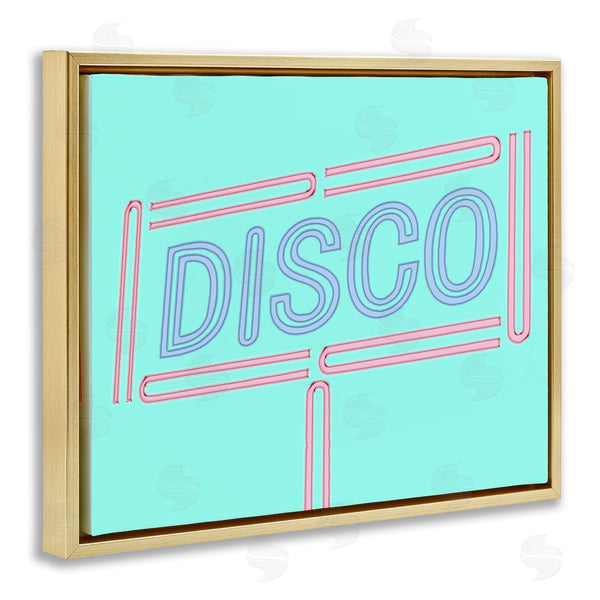 Stupell Industries Sd Graphics Studio | Retro Disco Sign