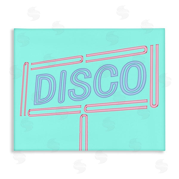 stupell industries Sd Graphics Studio | Retro Disco Sign