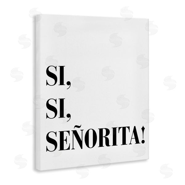 Stupell Industries SD Graphics Studio | Sí Sí Señorita Wall Art