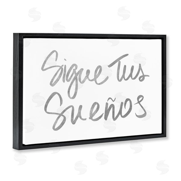 Stupell Industries SD Graphics Studio | Sigue Tus Sueños Brilla Wall Art