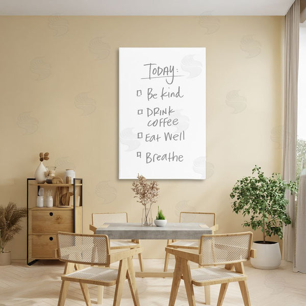 Stupell Industries SD Graphics Studio | Simple Today's Checklist Wall Art