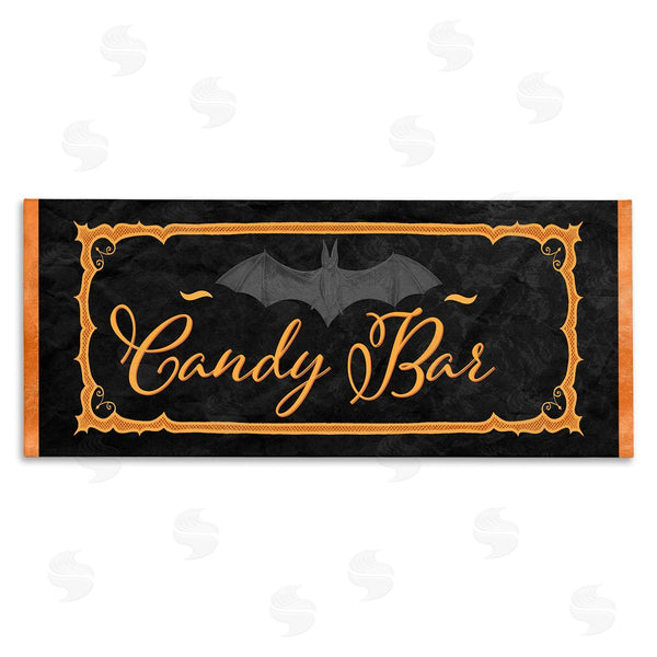stupell industries SD Graphics Studio | Spooky Candy Bar Sign Wall Art