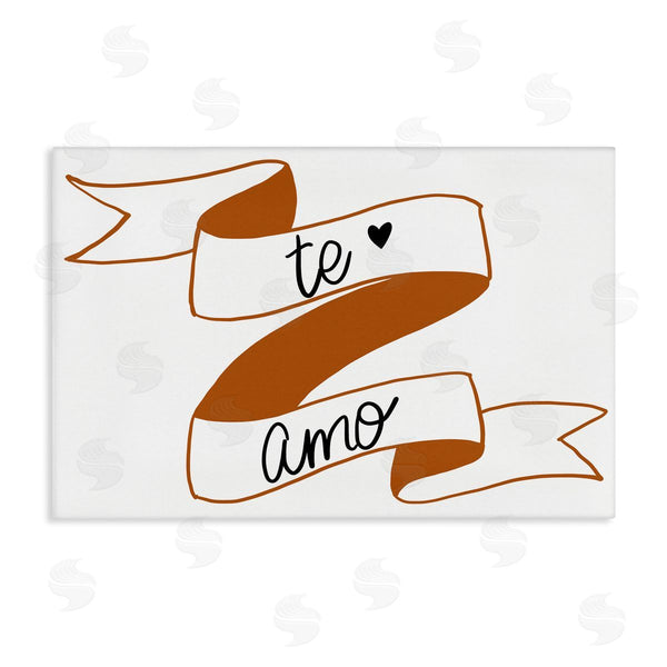 stupell industries SD Graphics Studio | Te Amo con Cinta Wall Art