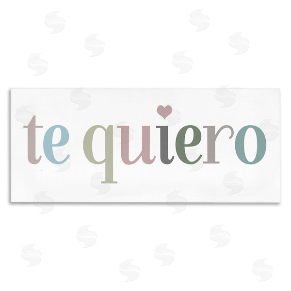 stupell industries SD Graphics Studio | Te Quiero Romantic Spanish Wall Art