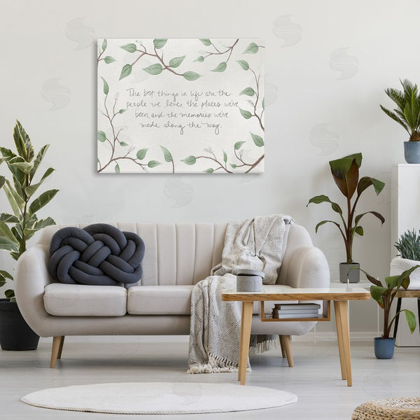 Stupell Industries SD Graphics Studio | The Best Things In Life Wall Art