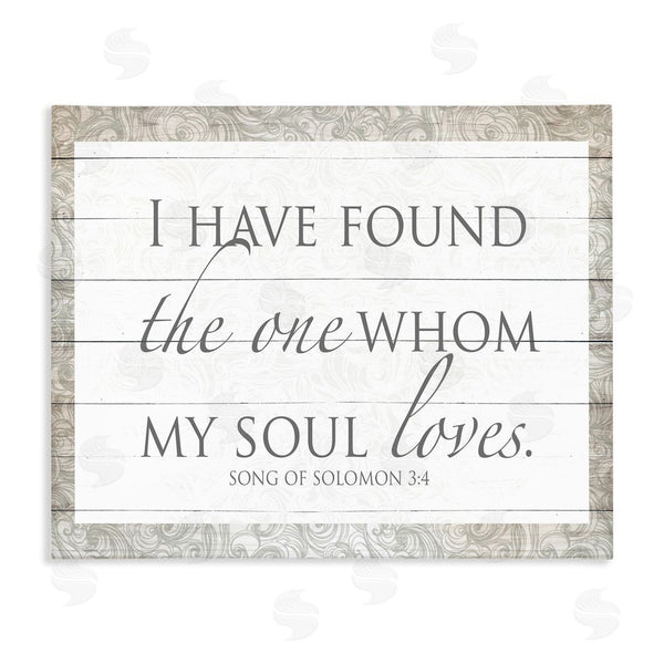 stupell industries SD Graphics Studio | The One Whom My Soul Loves Wall Art