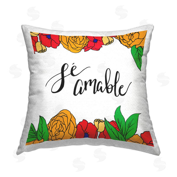 Stupell Industries SD Graphics Studio | Undefined Printed Throw Pillow