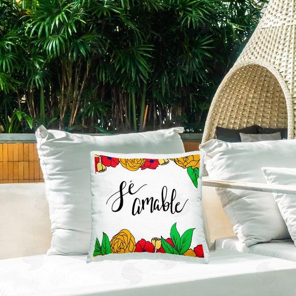Stupell Industries SD Graphics Studio | Undefined Printed Throw Pillow