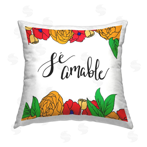 stupell industries SD Graphics Studio | undefined Printed Throw Pillow