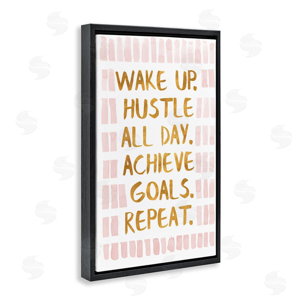 Stupell Industries Sd Graphics Studio | Wake Up And Hustle