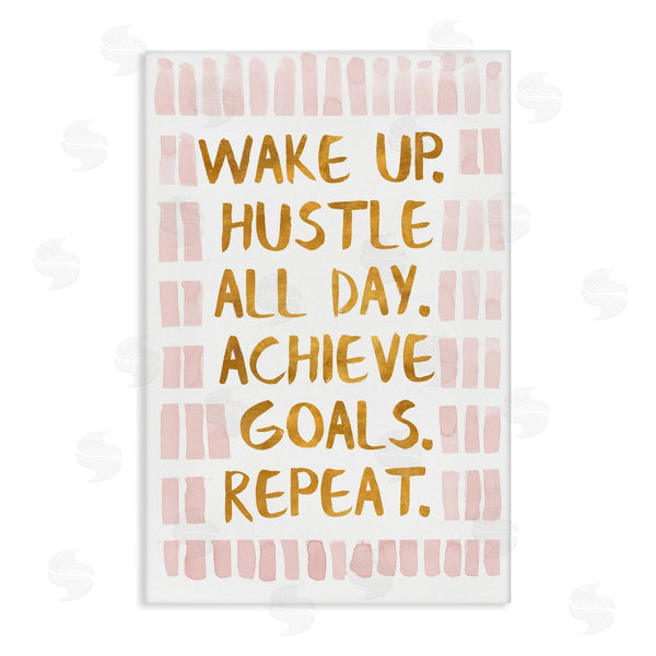 stupell industries Sd Graphics Studio | Wake Up and Hustle