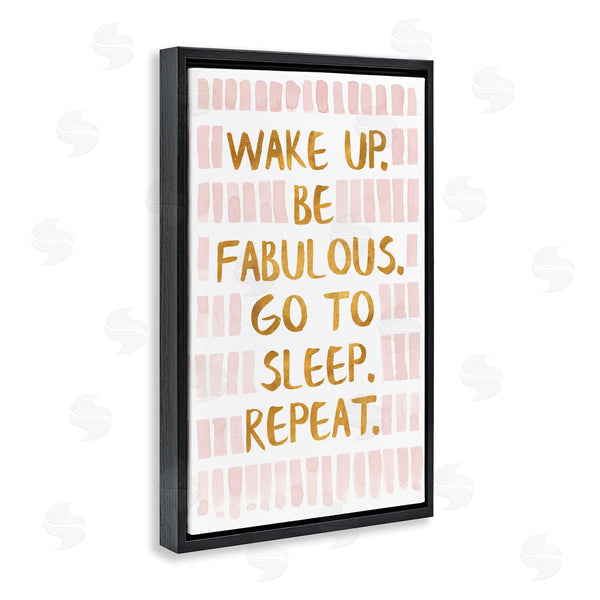 Stupell Industries Sd Graphics Studio | Wake Up Be Fabulous