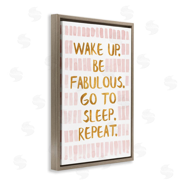Stupell Industries Sd Graphics Studio | Wake Up Be Fabulous