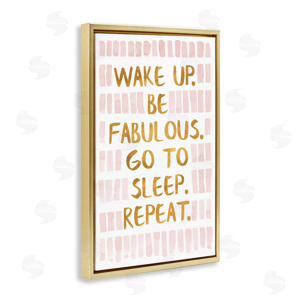 Stupell Industries Sd Graphics Studio | Wake Up Be Fabulous