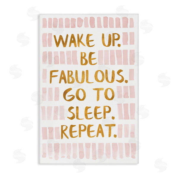 stupell industries Sd Graphics Studio | Wake Up Be Fabulous