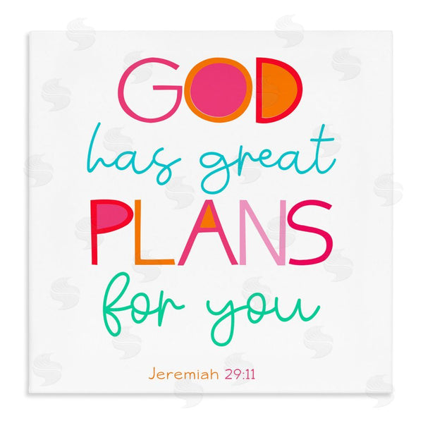 stupell industries SD Graphics Studio | Whimsical God's Plans For You Wall Art