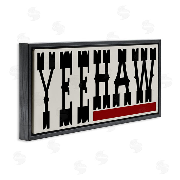 Stupell Industries Sd Graphics Studio | Yeehaw Western Word Wall Art