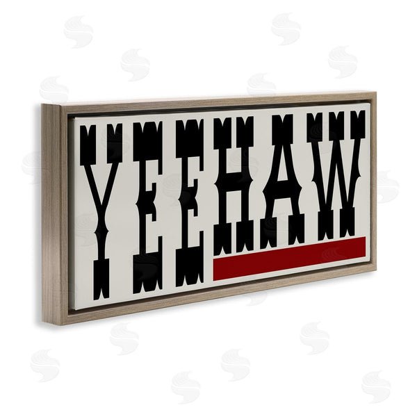 Stupell Industries Sd Graphics Studio | Yeehaw Western Word Wall Art
