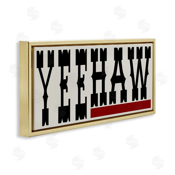 Stupell Industries Sd Graphics Studio | Yeehaw Western Word Wall Art