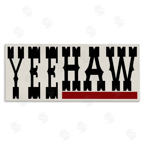 stupell industries Sd Graphics Studio | Yeehaw Western Word Wall Art