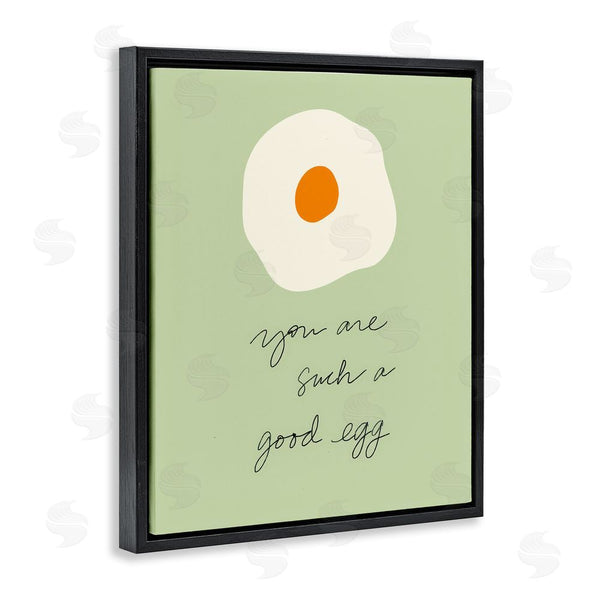 Stupell Industries SD Graphics Studio | You Are A Good Egg Wall Art