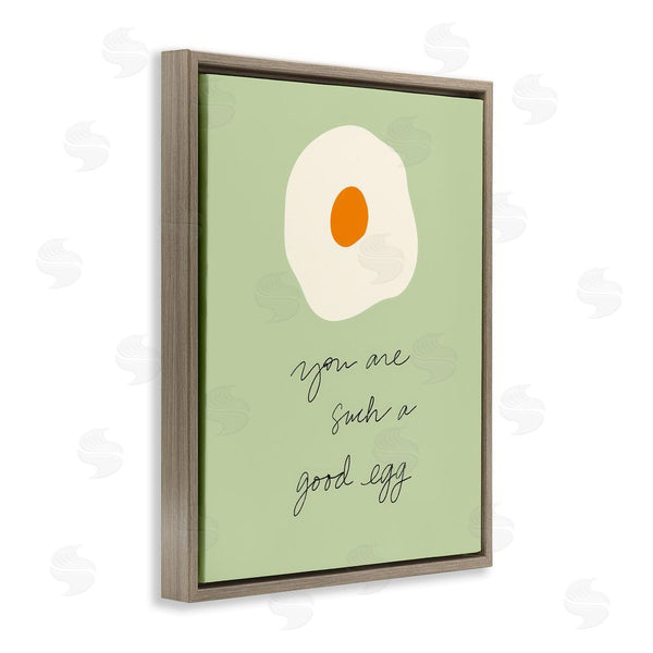 Stupell Industries SD Graphics Studio | You Are A Good Egg Wall Art
