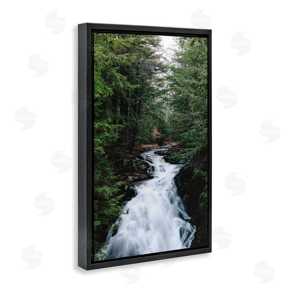Stupell Industries Sean Greenough | Endless Cascade Waterfall