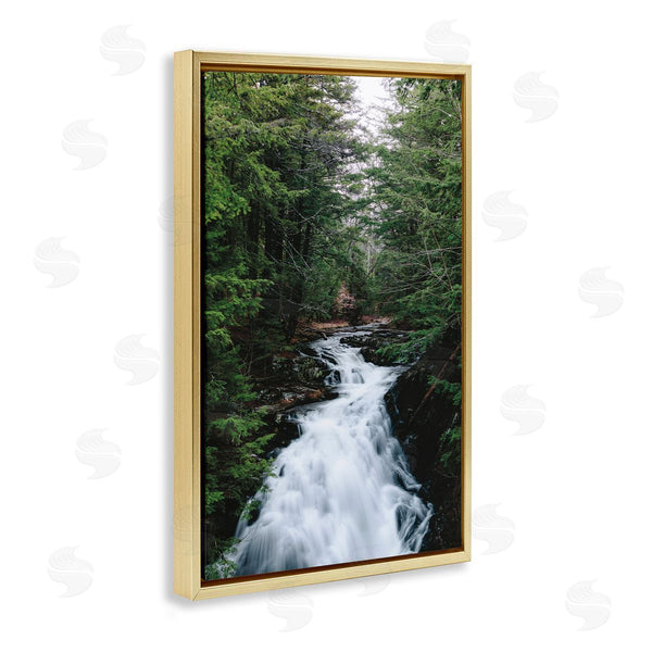 Stupell Industries Sean Greenough | Endless Cascade Waterfall