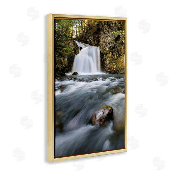 Stupell Industries Sean Greenough | Fresh Fall Water Cascading