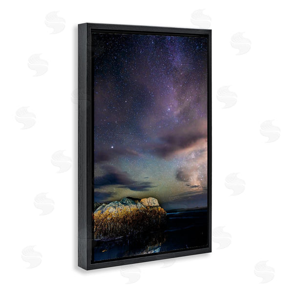 Stupell Industries Sean Greenough | Wishes And Dreams Starry Sky