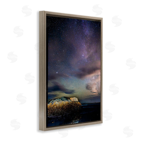 Stupell Industries Sean Greenough | Wishes And Dreams Starry Sky