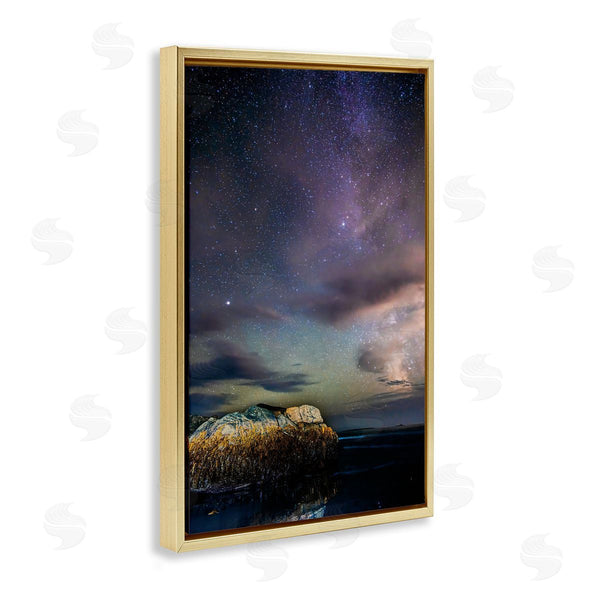 Stupell Industries Sean Greenough | Wishes And Dreams Starry Sky