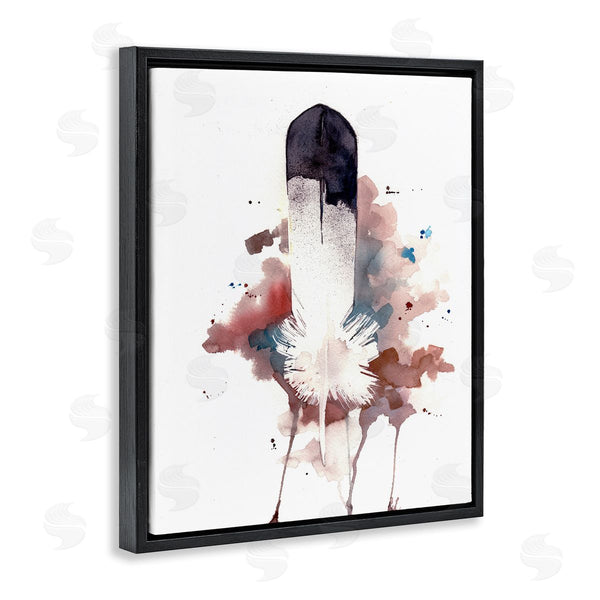 Stupell Industries Sean Parnell | Bird Feather Abstract