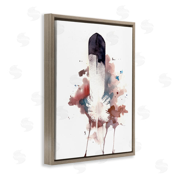 Stupell Industries Sean Parnell | Bird Feather Abstract